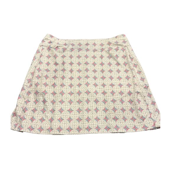 Coral Bay Golf skort skirt shorts EUC size M tennis golf - Picture 1 of 12